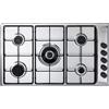 De Longhi Piano cottura a gas FLA 59 DD in acciaio inox da 86 cm