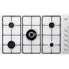 De Longhi Piano cottura a gas FLB 59 DD finitura bianco da 86 cm
