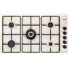 De Longhi Piano cottura a gas FLS 59 DD finitura avena da 86 cm