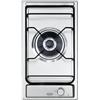 De Longhi Piano cottura a gas I 13 D in acciaio inox da 29 cm