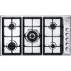 De Longhi Piano cottura a gas PLI 59 GHD in acciaio inox da 86 cm