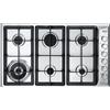 De Longhi Piano cottura a gas PLI 69 GHD in acciaio inox da 86 cm