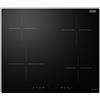 De Longhi Piano cottura a induzione BRI 60 in vetroceramica nero da 60 cm