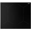 De Longhi Piano cottura a induzione NSI 642 in vetroceramica nero da 60 cm
