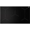 De Longhi Piano cottura a induzione NSI 952 in vetroceramica nero da 90 cm