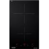 De Longhi Piano cottura a induzione PIN 32 in vetroceramica nero da 30 cm