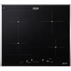 De Longhi Piano cottura a induzione PIN 65 TC in vetroceramica nero da 58 cm
