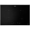 De Longhi Piano cottura a induzione PIN 74 BRG in vetroceramica nero da 70 cm
