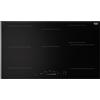 De Longhi Piano cottura a induzione PIN 95 in vetroceramica nero da 90 cm