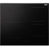 De Longhi Piano cottura a induzione SLI 602 in vetroceramica nero da 60 cm