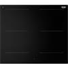 De Longhi Piano cottura a induzione SLI 604 in vetroceramica nero da 60 cm