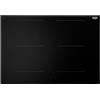 De Longhi Piano cottura a induzione SLI 754 in vetroceramica nero da 75 cm