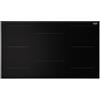 De Longhi Piano cottura a induzione SLI 905 in vetroceramica nero da 90 cm
