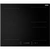 De Longhi Piano cottura a induzione YLI 61 BG in vetroceramica nero da 60 cm