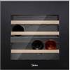 Midea PRONTA CONSEGNA - Midea Cantinetta vino da incasso MDRW129FGG22 da 59 cm