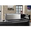 Airone Cappa downdraft Zaira finitura acciaio AISI 304 da 90 cm - Senza motore