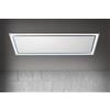 Airone Cappa a soffitto Carmen finitura bianco opaco da 120 cm - Senza motore