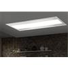 Airone Cappa a soffitto Raffaello con cornice bianca da 120 cm - Senza motore