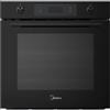 Midea PRONTA CONSEGNA - Midea Comfee Forno multifunzione pirolitico MBON5P90E6-BK finitura nero da 60 cm