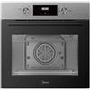 Midea PRONTA CONSEGNA - Midea Comfee Forno multifunzione 65M80D2IX finitura inox da 60 cm