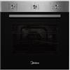 Midea PRONTA CONSEGNA - Midea Comfee Forno multifunzione MCO6070MMAJ finitura inox da 60 cm