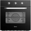 Midea Comfee Forno multifunzione MO 655 BK finitura nero da 60 cm
