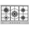 Midea PRONTA CONSEGNA - Midea Comfee Piano cottura a gas MIG 507 TCX finitura inox da 75 cm