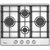 Midea PRONTA CONSEGNA - Midea Comfee Piano cottura a gas MHR 604 FX G finitura inox da 60 cm