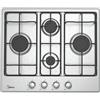 Midea PRONTA CONSEGNA - Midea Comfee Piano cottura a gas MHR 604 FX finitura inox da 60 cm