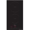 Midea PRONTA CONSEGNA - Midea Comfee Piano cottura domino a induzione MIH350D157K0 in vetroceramica nero da 29 cm
