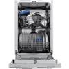 Midea PRONTA CONSEGNA - Midea Comfee Lavastoviglie slim a scomparsa totale con IoT da incasso MDWEB1004LS-W da 45 cm