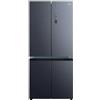 Midea PRONTA CONSEGNA - Midea Comfee Frigorifero quattro porte con IoT a libera installazione MDRM706BIE70 finitura vetro grigio da 83 cm