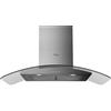 Midea Comfee Cappa a parete MCVC906 finitura inox/vetro da 90 cm
