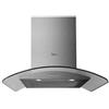 Midea Comfee Cappa a parete MCVC606 finitura inox/vetro da 60 cm