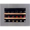 Dunavox PRONTA CONSEGNA - Dunavox Cantina vino a incasso Glance-18 DAVG-18.46SS.TO finitura acciaio inox da 59 cm - PROMO FINO ESAURIMENTO SCORTE