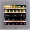 Dunavox PRONTA CONSEGNA - Dunavox Cantina vino a incasso Glance-25 DAVG-25.63DSS.TO finitura acciaio inox da 59.2 cm - PROMO FINO ESAURIMENTO SCORTE