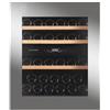 Dunavox Cantina vino a incasso Glance-32 DAVG-32.80DSS.TO finitura acciaio inox da 59.2 cm