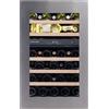 Dunavox PRONTA CONSEGNA - Dunavox Cantina vino a incasso Glance-49 DAVG-49.116DSS.TO finitura acciaio inox da 59.2 cm - PROMO FINO ESAURIMENTO SCORTE