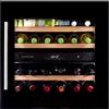 Dunavox Cantina vino a incasso Soul-25 DAVS-25.63DB finitura full glass nero da 59 cm