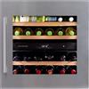 Dunavox PRONTA CONSEGNA - Dunavox Cantina vino a incasso Soul-25 DAVS-25.63DSS finitura acciaio inox da 59 cm - PROMO FINO ESAURIMENTO SCORTE