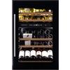 Dunavox Cantina vino a incasso Soul-49 DAVS-49.116DB finitura full glass nero da 59 cm