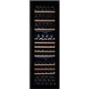 Dunavox Cantina vino a incasso Soul-89 DX-89.246TB finitura full glass nero da 58.7 cm