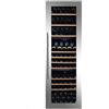 Dunavox Cantina vino a incasso Soul-89 DX-89.246TSS finitura acciaio inox da 58.7 cm