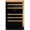 Dunavox Cantina vino a incasso o a libera installazione Flow-38.TO DAUF-38.100DOP.TO finitura pannellabile da 49.5 cm