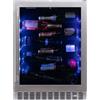 Dunavox Cantina vino a incasso Flow-40 DAUF-40.138SS finitura acciaio inox da 59.5 cm
