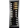 Dunavox Cantina vino a incasso o a libera installazione Grande-143 DX-143.468SS finitura acciaio inox da 65.5 cm