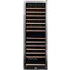 Dunavox Cantina vino a incasso o a libera installazione Grande-166 DX-166.428SDSK finitura acciaio inox da 59.5 cm
