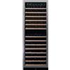 Dunavox Cantina vino a incasso o a libera installazione Grande-181 DX-181.490SDSK finitura acciaio inox da 65.5 cm