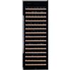 Dunavox Cantina vino a incasso o a libera installazione Grande-194 DX-194.490BK finitura full glass nero da 65.5 cm