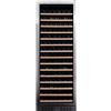 Dunavox Cantina vino a incasso o a libera installazione Grande-194 DX-194.490SSK finitura acciaio inox da 65.5 cm